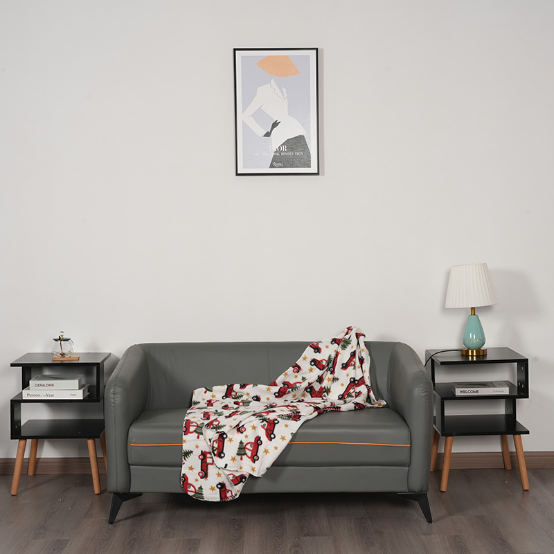 Polar Fleece taitettu reunapeitto